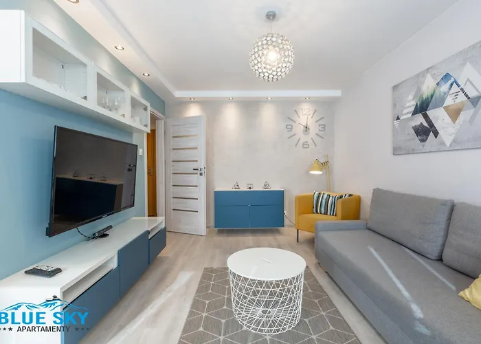 Bluesky - Nadrzeczna 3d-3e, Blisko Centrum Karpacza, Dworca Pkp W Zielonej Okolicy Apartment Karpacz