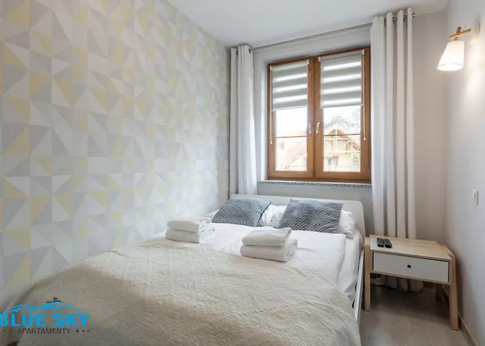 Appartement Bluesky - Nadrzeczna 3d-3e, Blisko Centrum Karpacza, Dworca Pkp W Zielonej Okolicy Karpacz