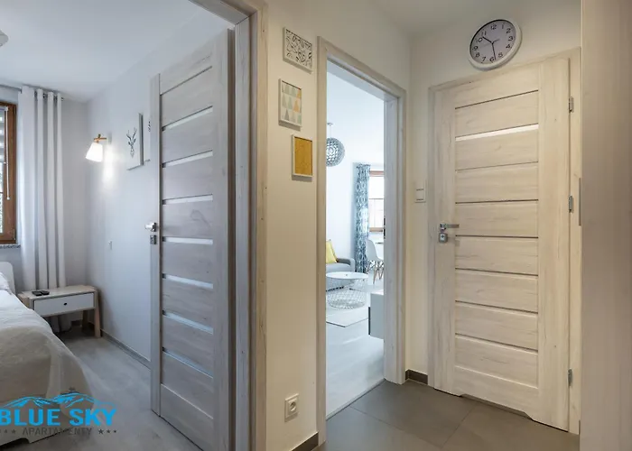 Bluesky - Nadrzeczna 3d-3e, Blisko Centrum Karpacza, Dworca Pkp W Zielonej Okolicy *