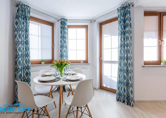 Bluesky - Nadrzeczna 3d-3e, Blisko Centrum Karpacza, Dworca Pkp W Zielonej Okolicy