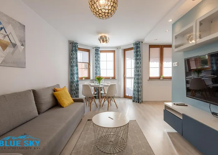 Bluesky - Nadrzeczna 3d-3e, Blisko Centrum Karpacza, Dworca Pkp W Zielonej Okolicy Apartment