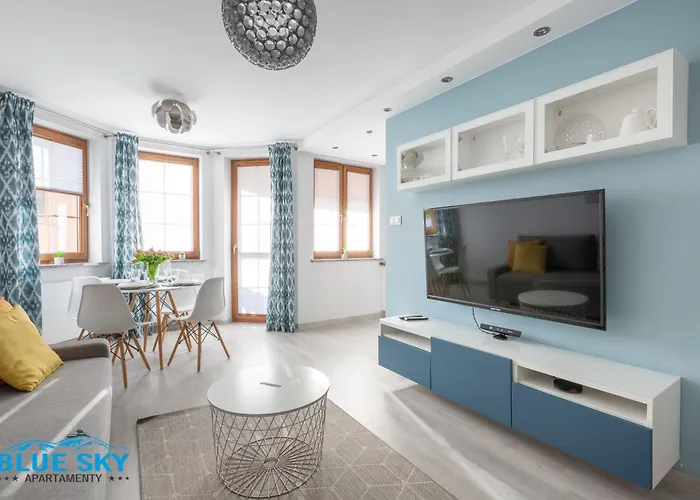Apartment Bluesky - Nadrzeczna 3d-3e, Blisko Centrum Karpacza, Dworca Pkp W Zielonej Okolicy