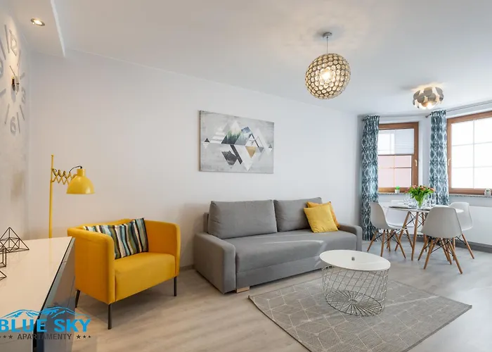 Bluesky - Nadrzeczna 3d-3e, Blisko Centrum Karpacza, Dworca Pkp W Zielonej Okolicy Appartement *