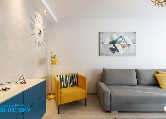 Apartment Bluesky - Nadrzeczna 3d-3e, Blisko Centrum Karpacza, Dworca Pkp W Zielonej Okolicy *