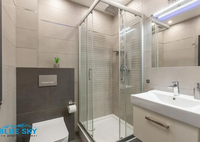 Bluesky - Nadrzeczna 3d-3e, Blisko Centrum Karpacza, Dworca Pkp W Zielonej Okolicy Apartment Karpacz