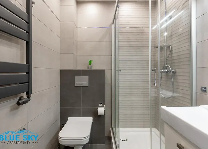 Apartment Bluesky - Nadrzeczna 3d-3e, Blisko Centrum Karpacza, Dworca Pkp W Zielonej Okolicy Karpacz