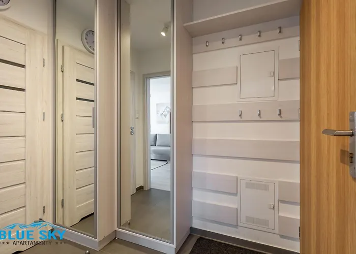 Bluesky - Nadrzeczna 3d-3e, Blisko Centrum Karpacza, Dworca Pkp W Zielonej Okolicy * Karpacz